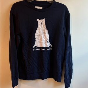 Old Navy Navy Blue Sweatshirt